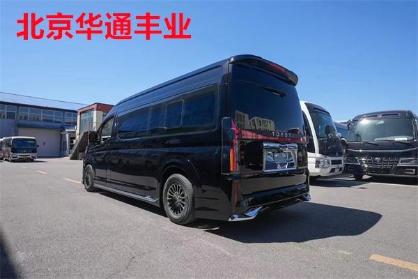 丰田海狮7座商务车山东济南4S店购车分期方案