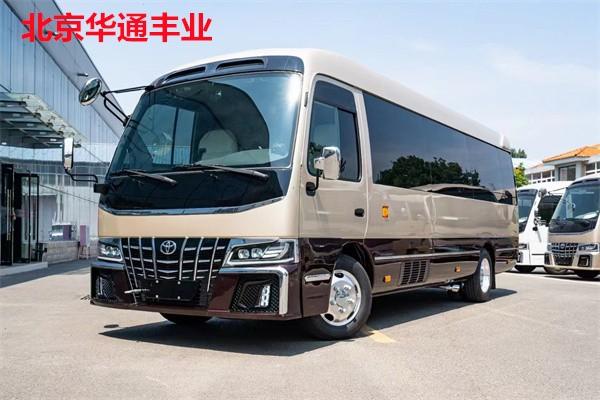 丰田考斯特现车到店-北京丰田考斯特4s店电话 地址 配置