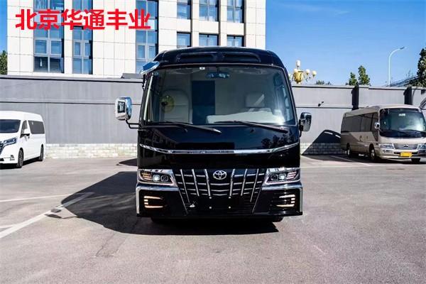 丰田考斯特现车到店-北京丰田考斯特4s店电话 地址 配置