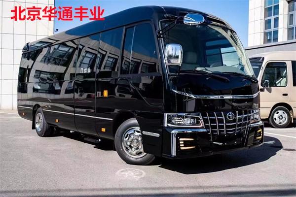 丰田考斯特现车到店-北京丰田考斯特4s店电话 地址 配置