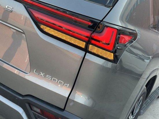 原装进口性能猛兽 雷克萨斯LX500d 柴油豪华越野车春季最低价