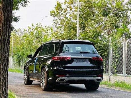 平行进口最新款奔驰GLS柴油3.0T现车优惠最低落地价 