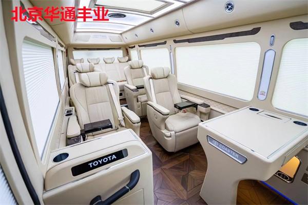 豐田考斯特11座商務車豐田柯斯達最新報價配置