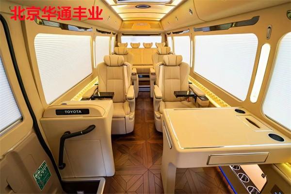 丰田考斯特现车报价 考斯特16座报价及图片