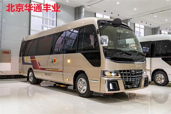 丰田考斯特现车报价 考斯特16座报价及图片