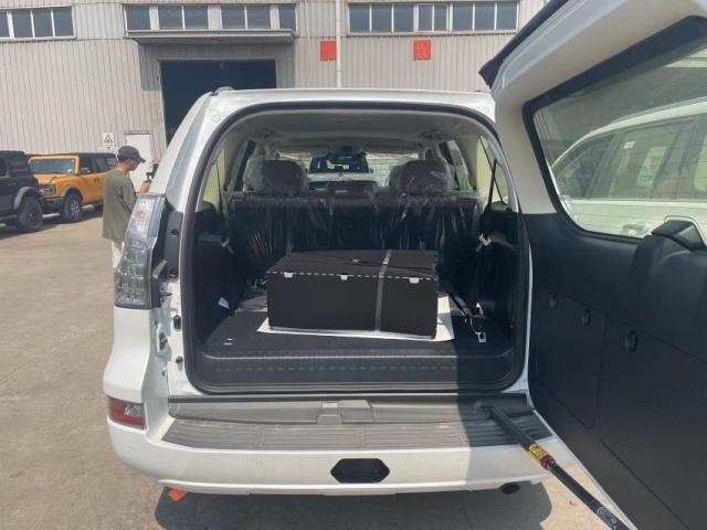 23款雷克萨斯GX460绝版大V8清仓处理80来万起售