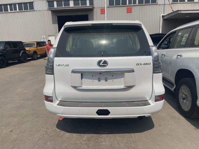 23款雷克萨斯GX460绝版大V8清仓处理80来万起售