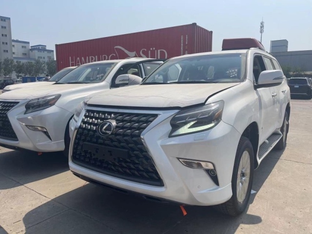 23款雷克萨斯GX460绝版大V8清仓处理80来万起售