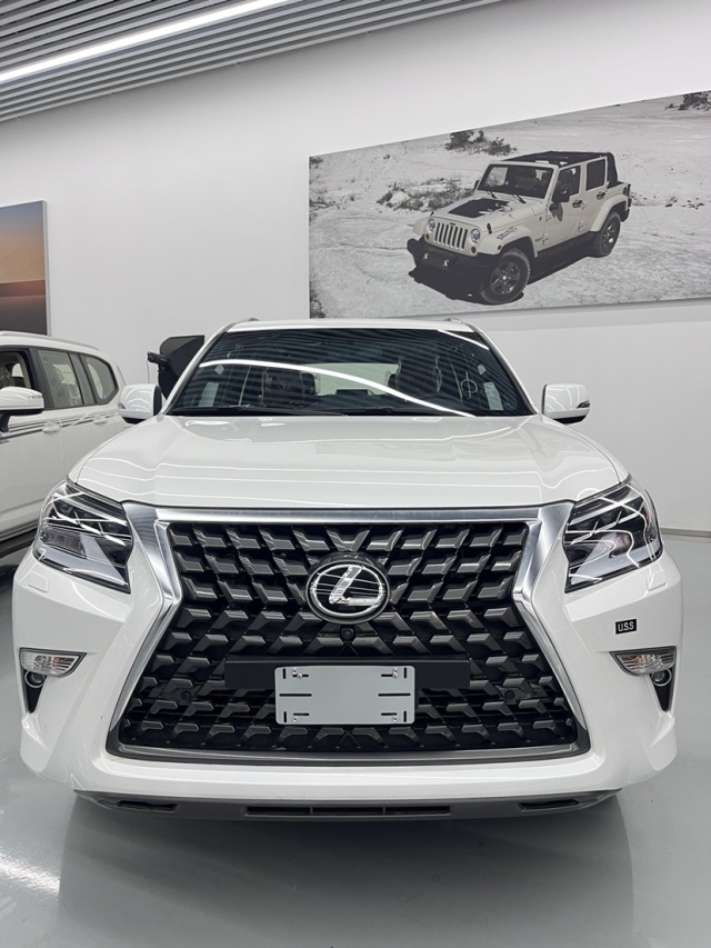 2025款雷克萨斯GX460 七座高级版现车80几万起 津港最低价