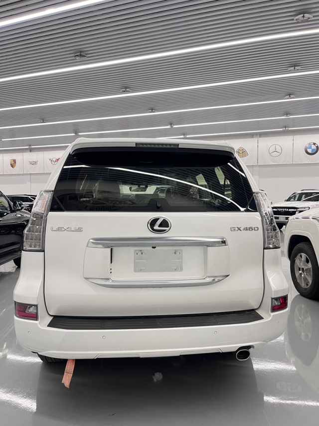 2025款雷克萨斯GX460 七座高级版现车80几万起 津港最低价