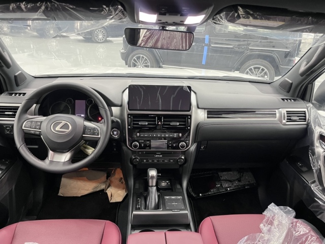 2025款雷克萨斯GX460 七座高级版现车80几万起 津港最低价