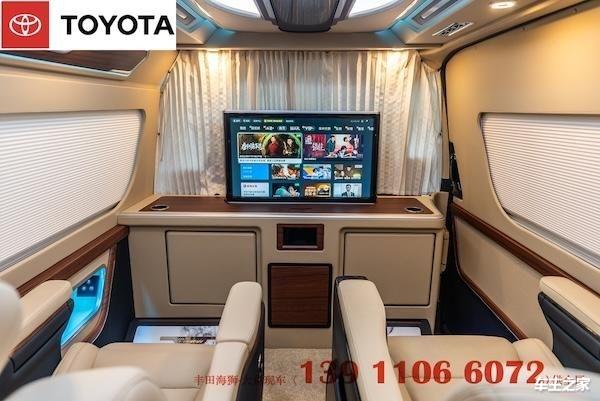 扬州丰田海狮4s店2025款丰田海狮9座(43-80万)