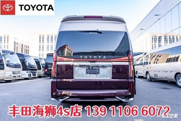 扬州丰田海狮4s店2025款丰田海狮9座(43-80万)