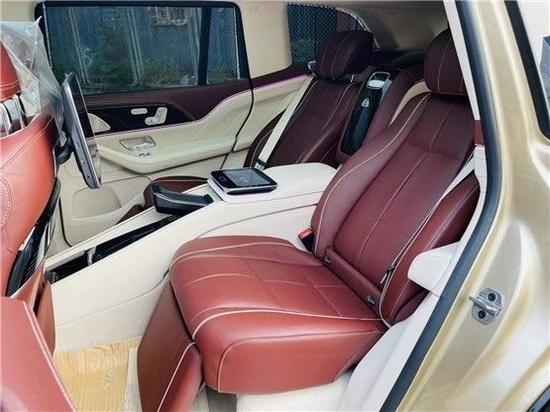迈巴赫GLS600 2025年参数配置及落地价格多少钱?