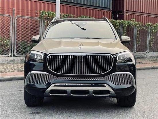 迈巴赫GLS600 2025年参数配置及落地价格多少钱?