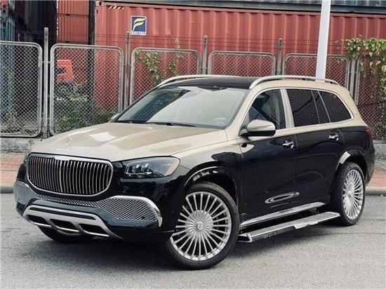 迈巴赫GLS600 2025年参数配置及落地价格多少钱?