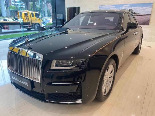 劳斯莱斯古思特加长价格 红内饰