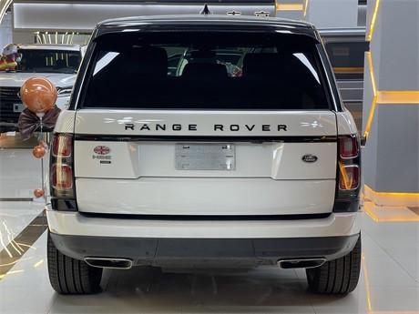 新款路虎揽胜行政3.0加版黑曜版HSE报价