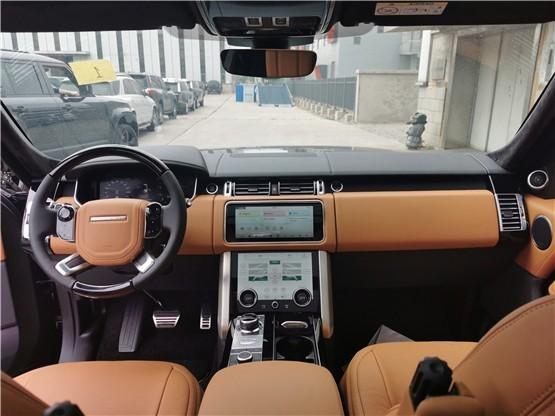 路虎 揽胜 2024款 4.4 V8 SV尊荣创世加长版 4座报价