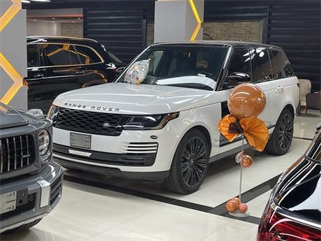 新款路虎揽胜行政3.0加版黑曜版HSE报价