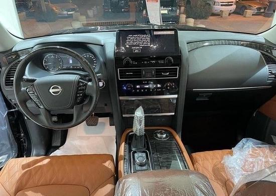 全新日产途乐Y62参数配置 硬派SUV七座手续