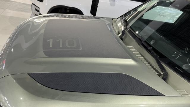 欧版路虎卫士110 四门柴油2.0T 港口最新现车售价