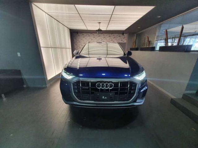 本家经销商最低价格 天津港24款奥迪Q8现车