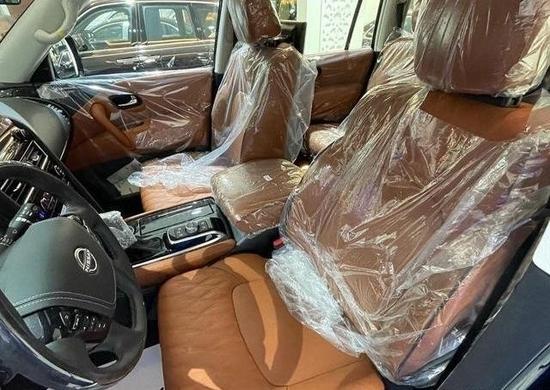 全新日产途乐Y62参数配置 硬派SUV七座手续