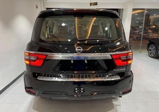 全新日产途乐Y62参数配置 硬派SUV七座手续