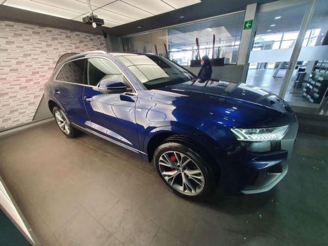 本家经销商最低价格 天津港24款奥迪Q8现车