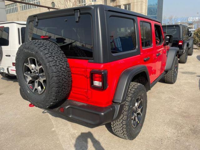 新款吉普牧马人2.0T罗宾汉平行进口现车价格50多万