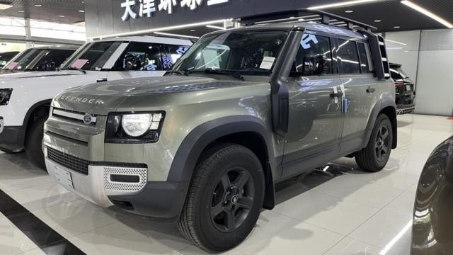欧版路虎卫士110 四门柴油2.0T 港口最新现车售价