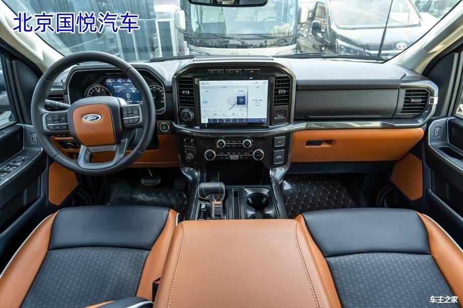 福特勇猛者新款平顶版大同落地多少钱