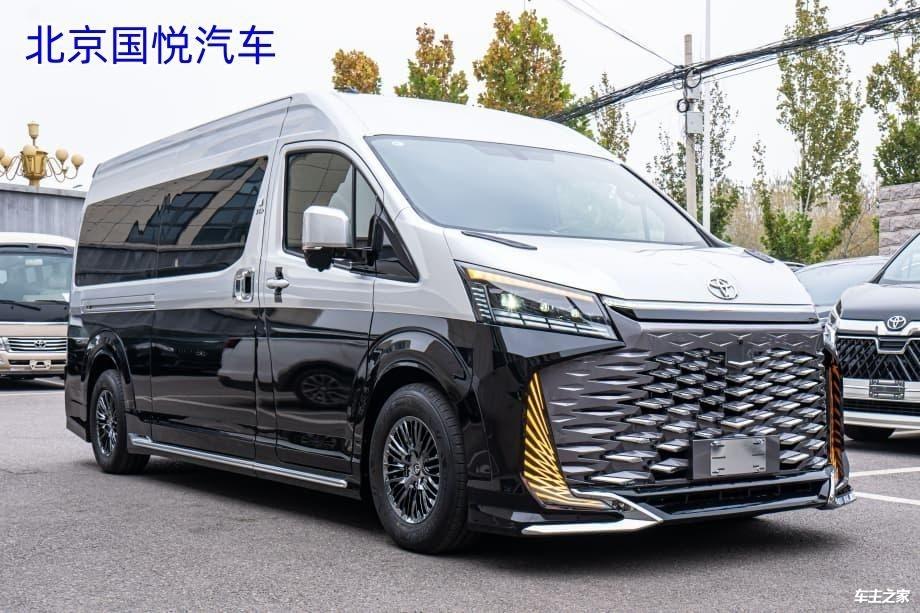 深圳丰田海狮6座凯萨皇冠版最新优惠政策