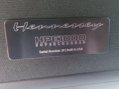 全球限量29号 挑战者轩尼诗6.2T H1000 Demon恶魔价格 提速1.93秒