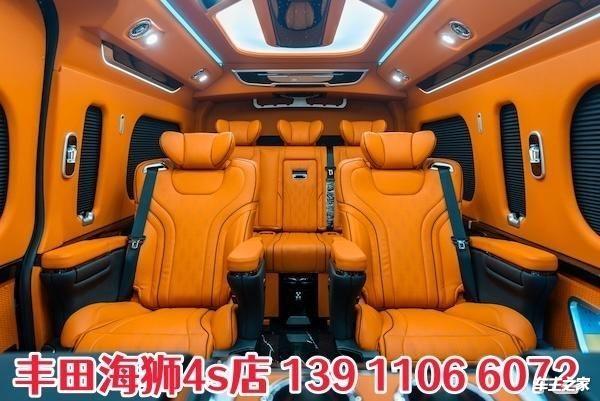 赣州丰田海狮4s店 2025款丰田海狮4s店购车电话