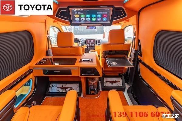 赣州丰田海狮4s店 2025款丰田海狮4s店购车电话