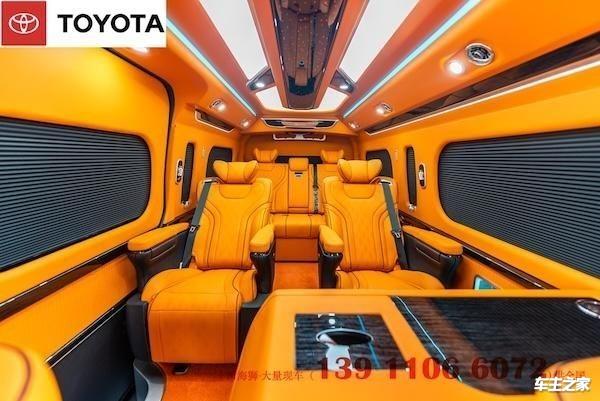 赣州丰田海狮4s店 2025款丰田海狮4s店购车电话