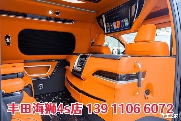 赣州丰田海狮4s店 2025款丰田海狮4s店购车电话