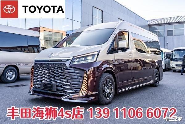 扬州丰田海狮4s店2025款海狮6-13座车型42万起售