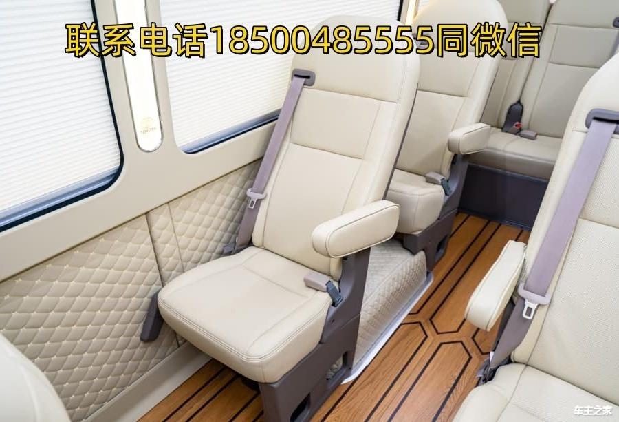 河北石家庄丰田考斯特15座指导价 考斯特4S店价格表