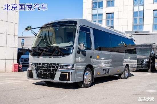 丰田考斯特专卖店 丰田考斯特多少钱
