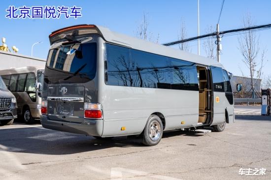 丰田考斯特专卖店 丰田考斯特多少钱
