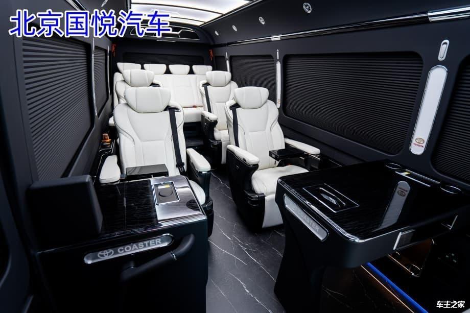 丰田考斯特专卖店 丰田考斯特多少钱