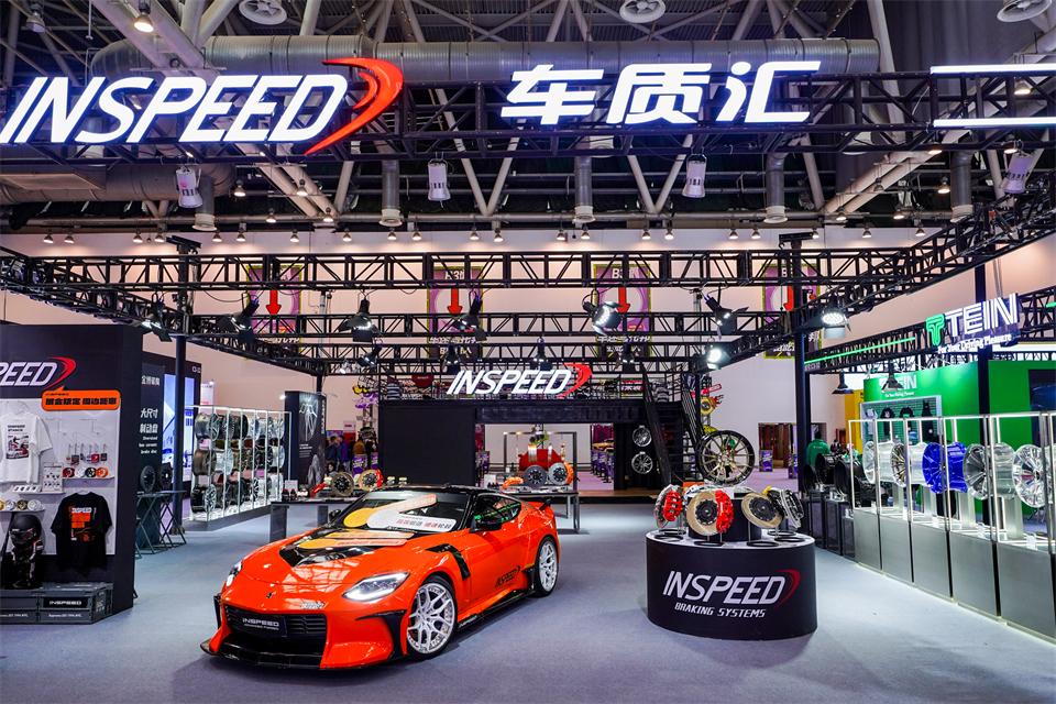 INSPEED硬速科技获金博系双总代理，高性能制动赛道迎来新变量