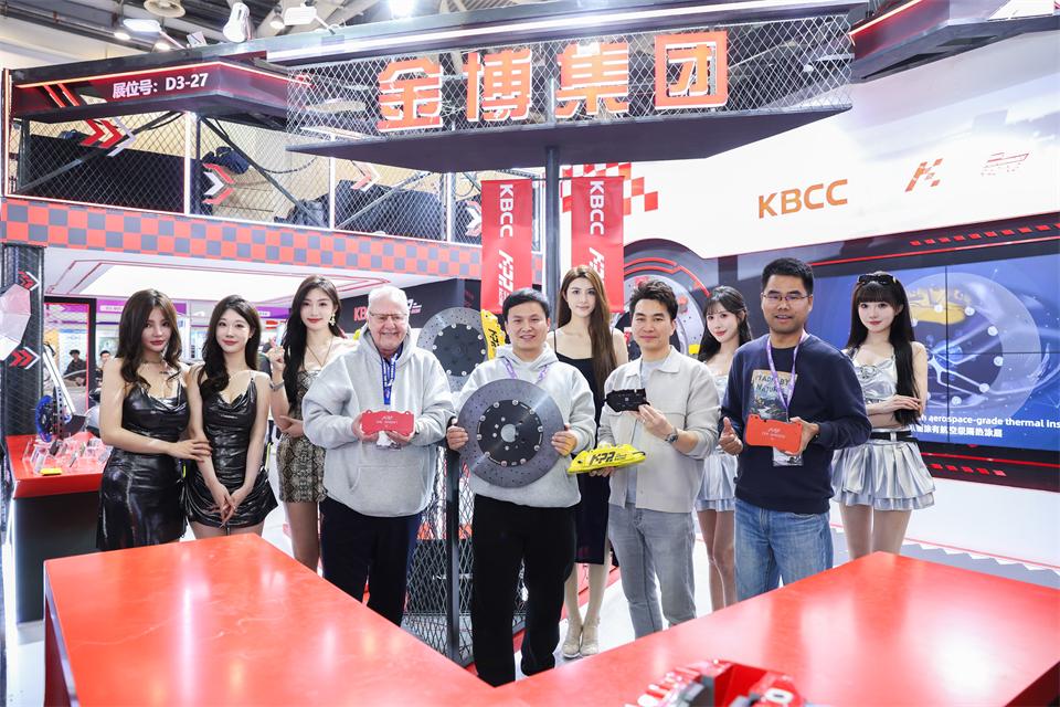 INSPEED硬速科技获金博系双总代理，高性能制动赛道迎来新变量