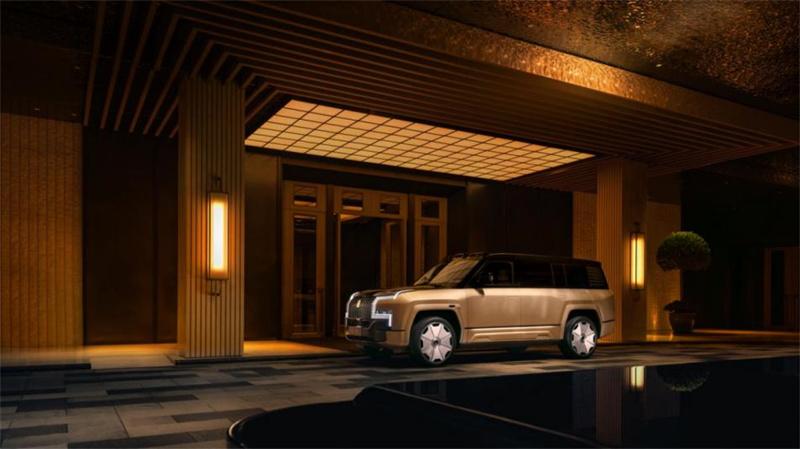 仰望U8L鼎世版正式上市，以鼎级安全重构行政豪华SUV新标杆