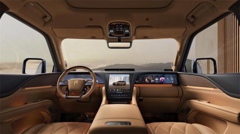 仰望U8L鼎世版正式上市，以鼎级安全重构行政豪华SUV新标杆