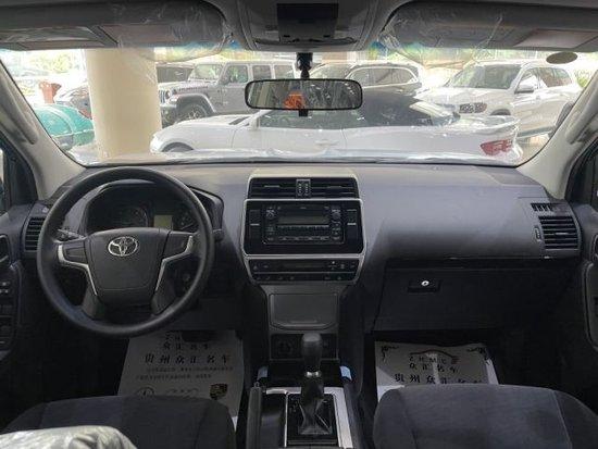 柴油四驱越野小钢炮丰田霸道2800清仓价格