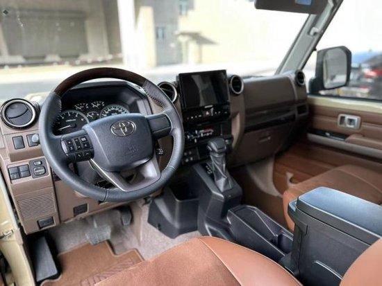 2.8T D4D25款丰田LC76配置介绍及优惠